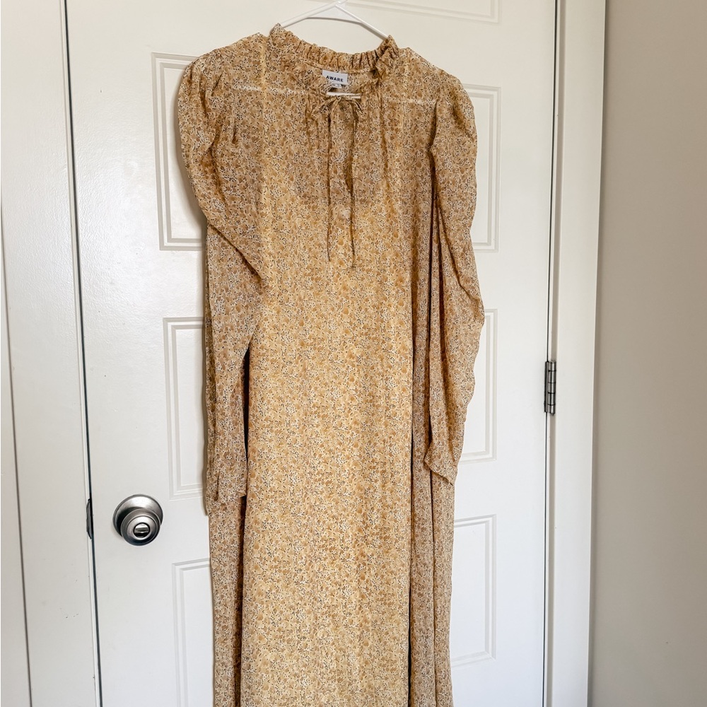 Floral Long Sleeve Dress